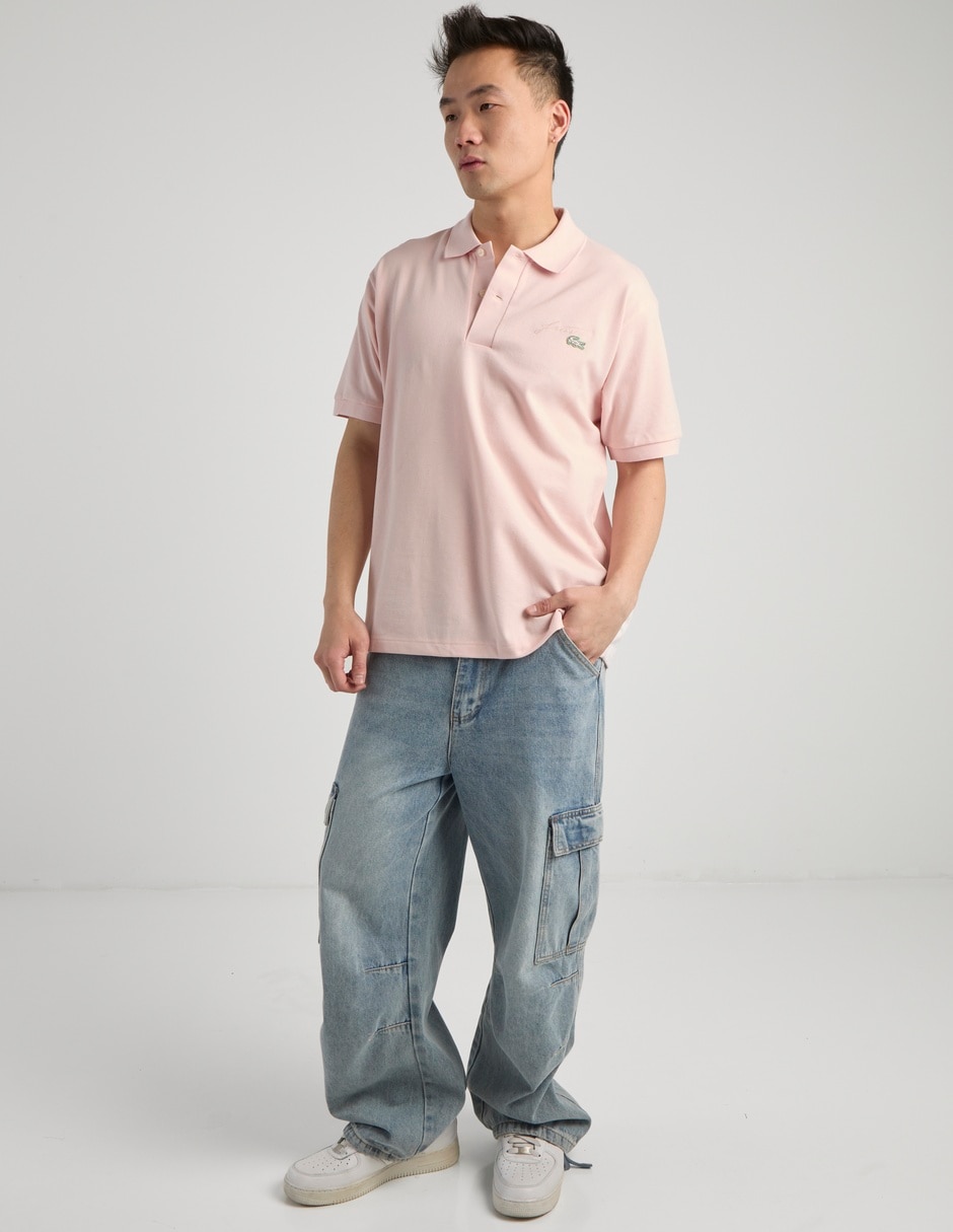 Playera tipo polo Lacoste para hombre
