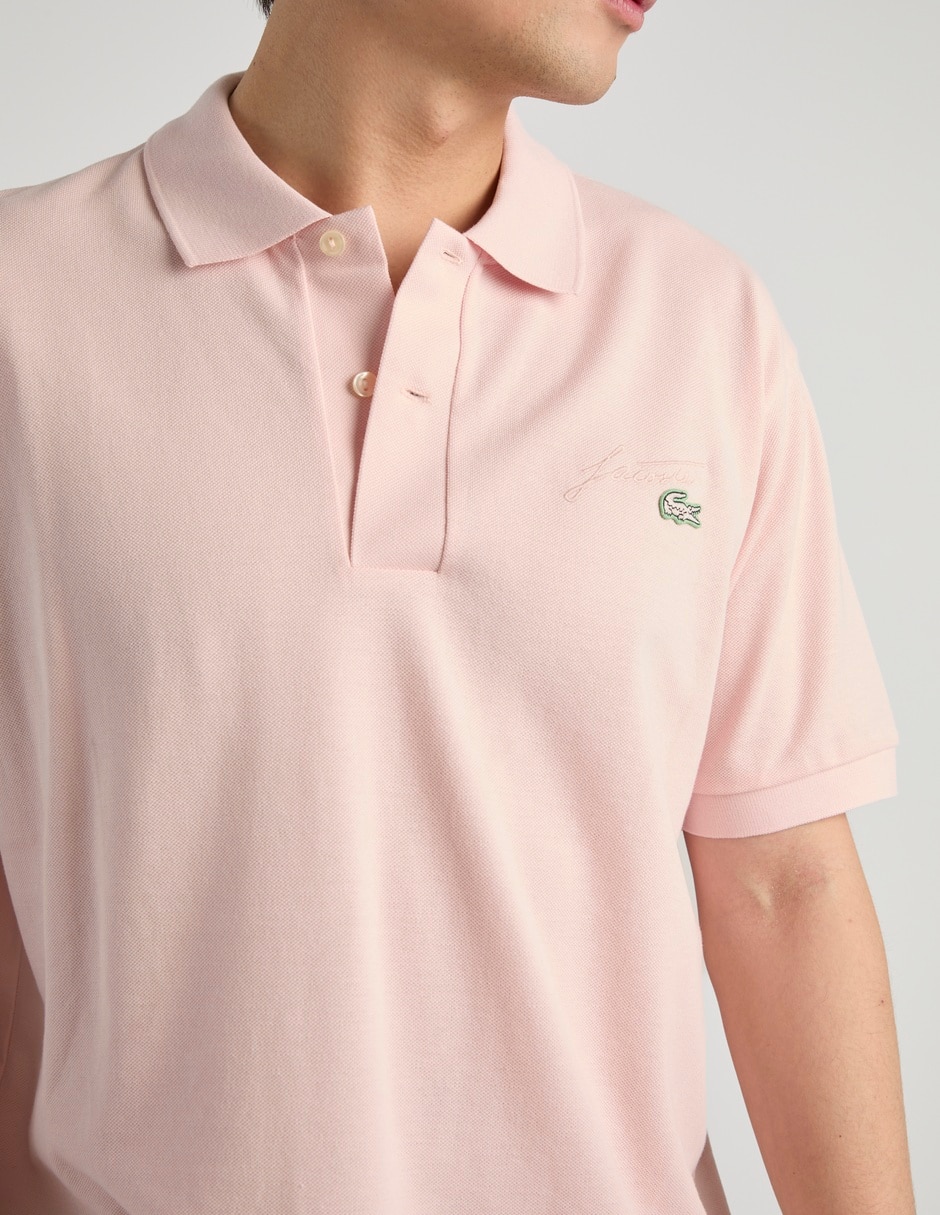 Playera tipo polo Lacoste para hombre