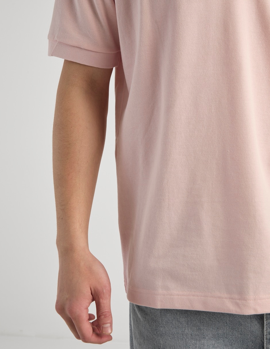 Playera tipo polo Lacoste para hombre