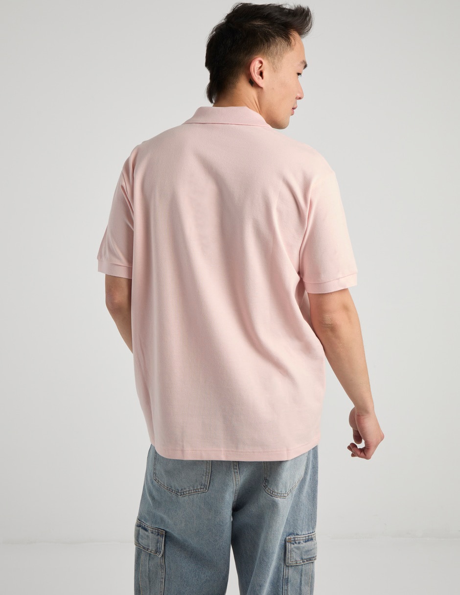 Playera tipo polo Lacoste para hombre