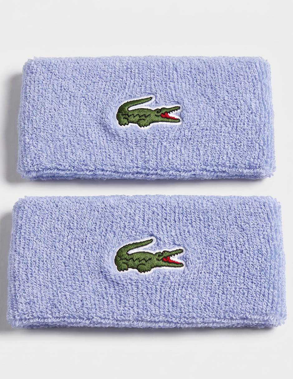 Muñequera deportiva Lacoste
