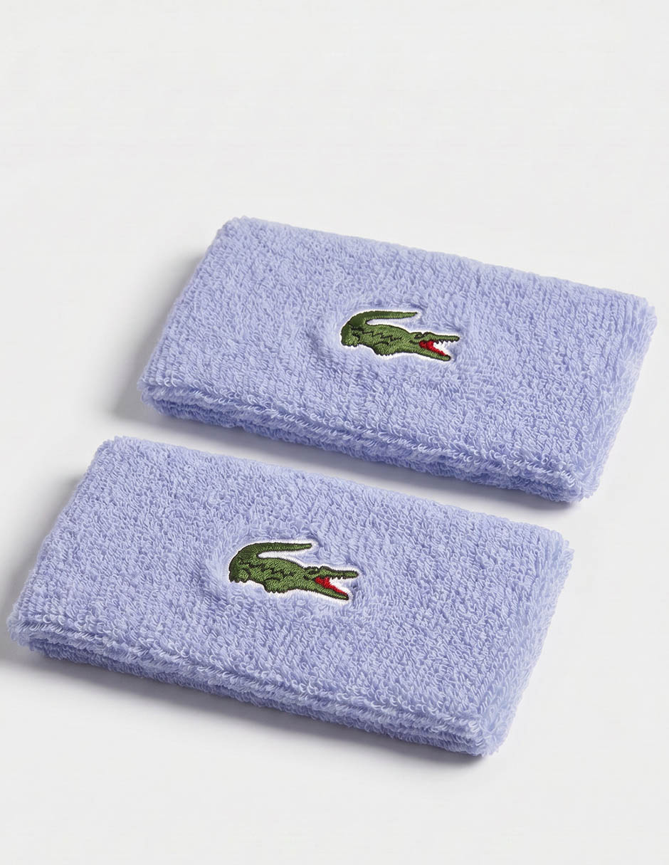 Muñequera deportiva Lacoste