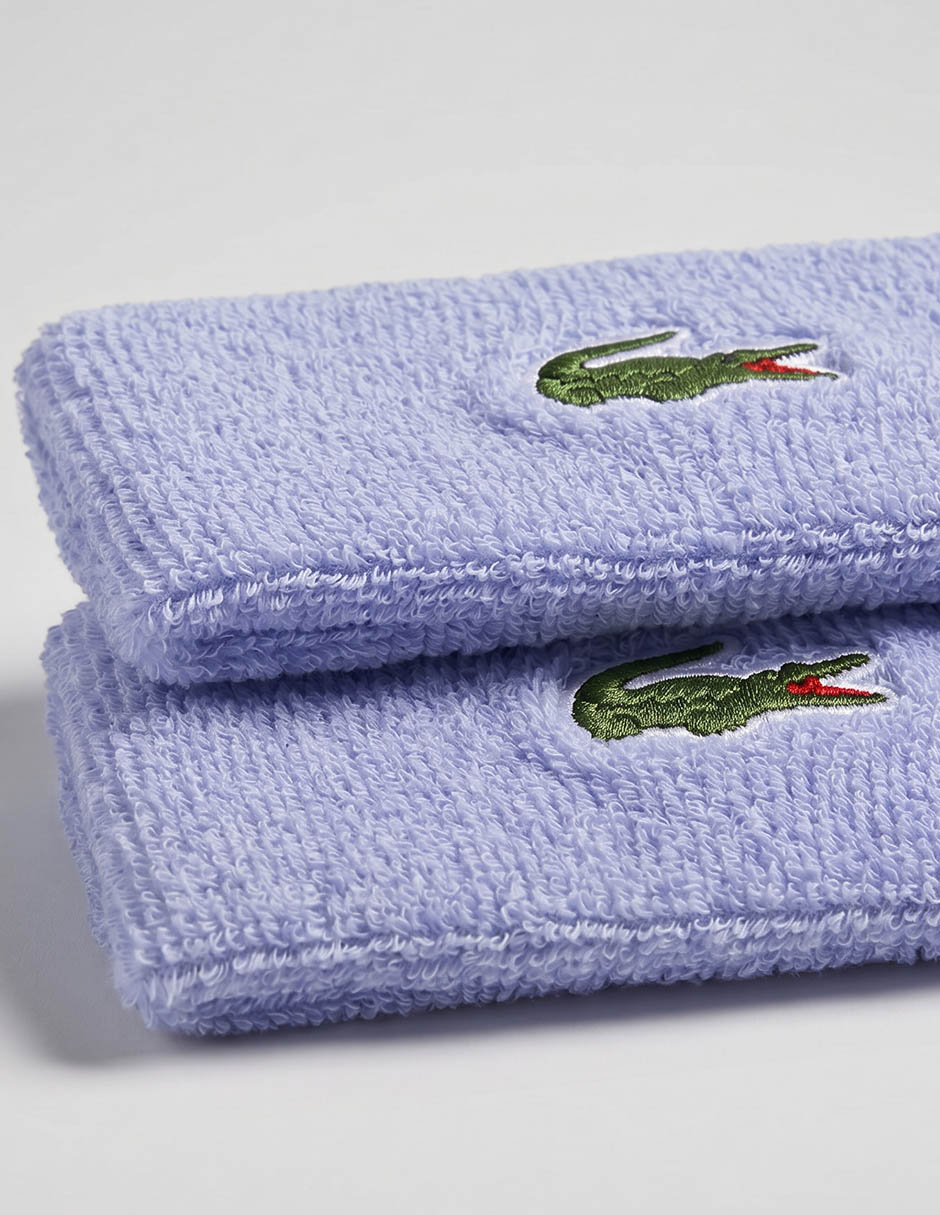 Muñequera deportiva Lacoste
