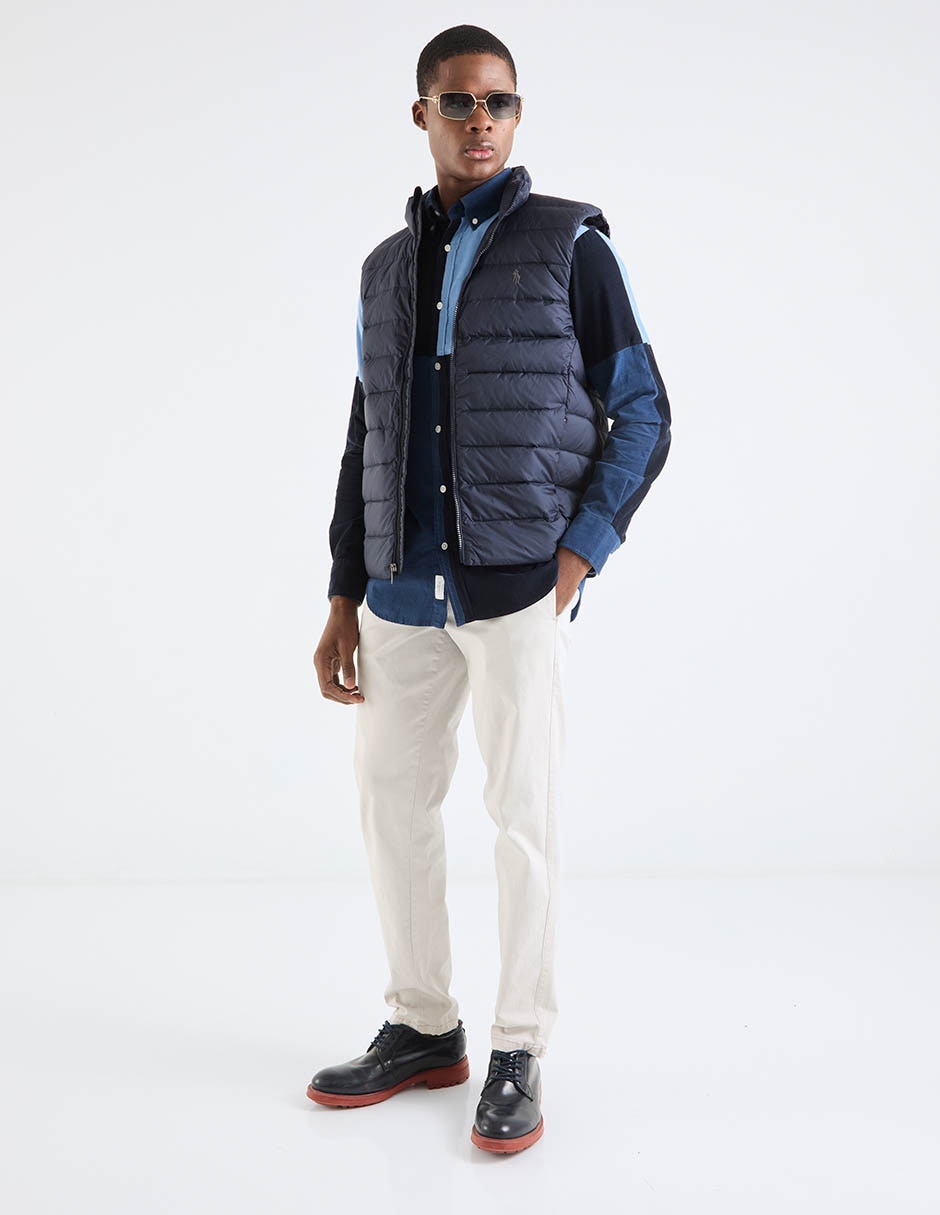 Chaleco Polo Rl capitonado para hombre