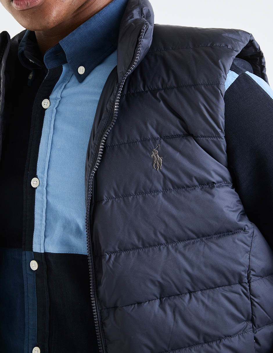 Chaleco Polo Rl capitonado para hombre