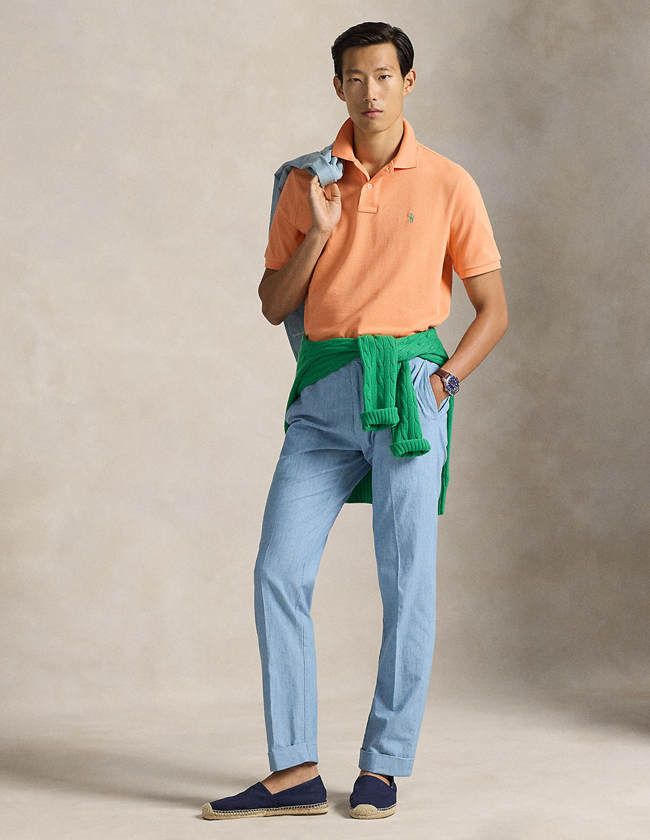 Playera tipo polo Polo Ralph Lauren para hombre 3