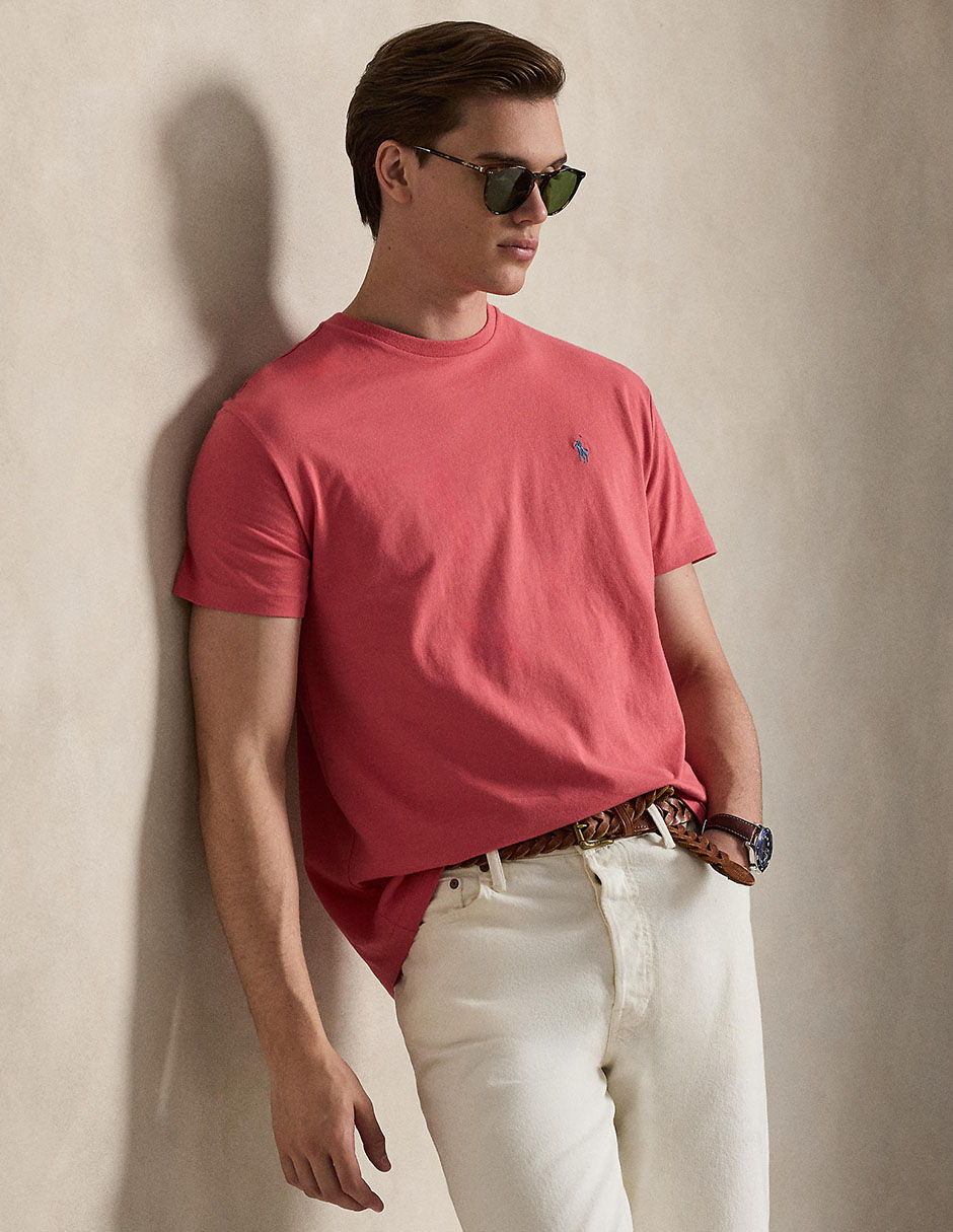 Playera Polo Rl cuello redondo para hombre