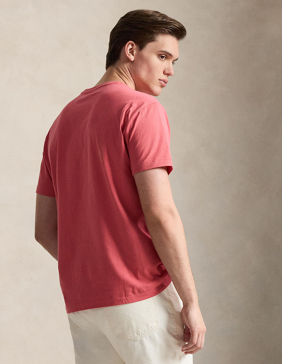 Playera Polo Rl cuello redondo para hombre