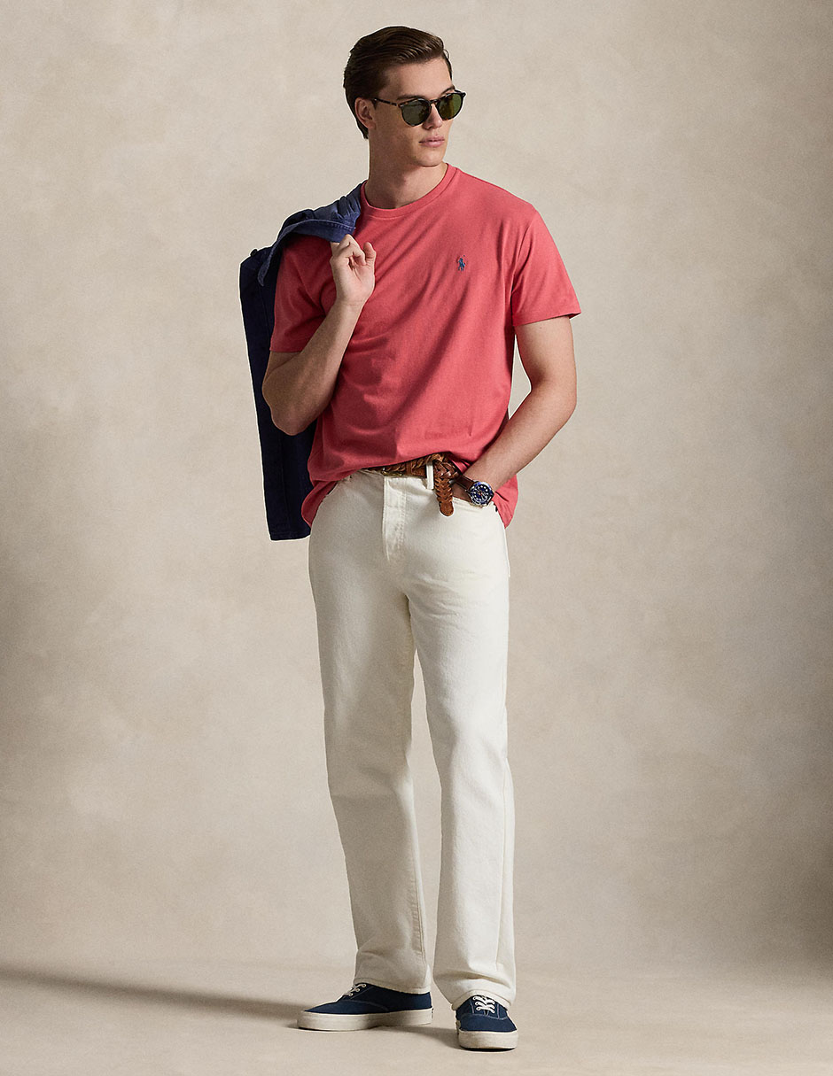 Playera Polo Rl cuello redondo para hombre