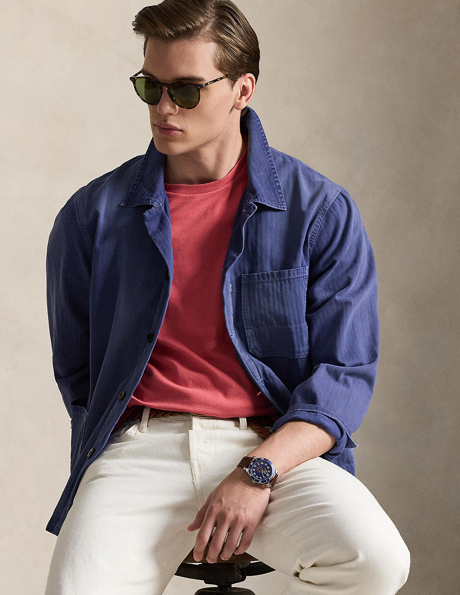Playera Polo Rl cuello redondo para hombre