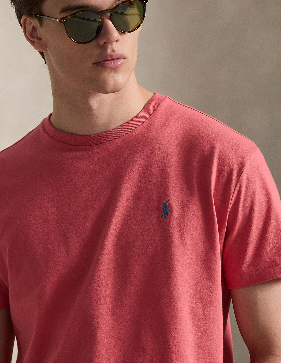 Playera Polo Rl cuello redondo para hombre