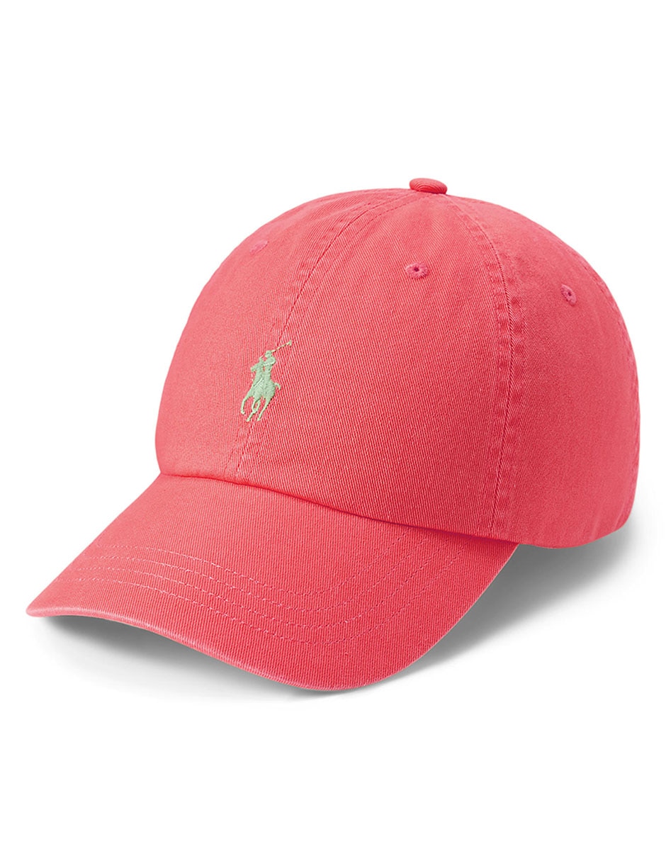 Gorra visera curva hebilla Polo Rl para hombre