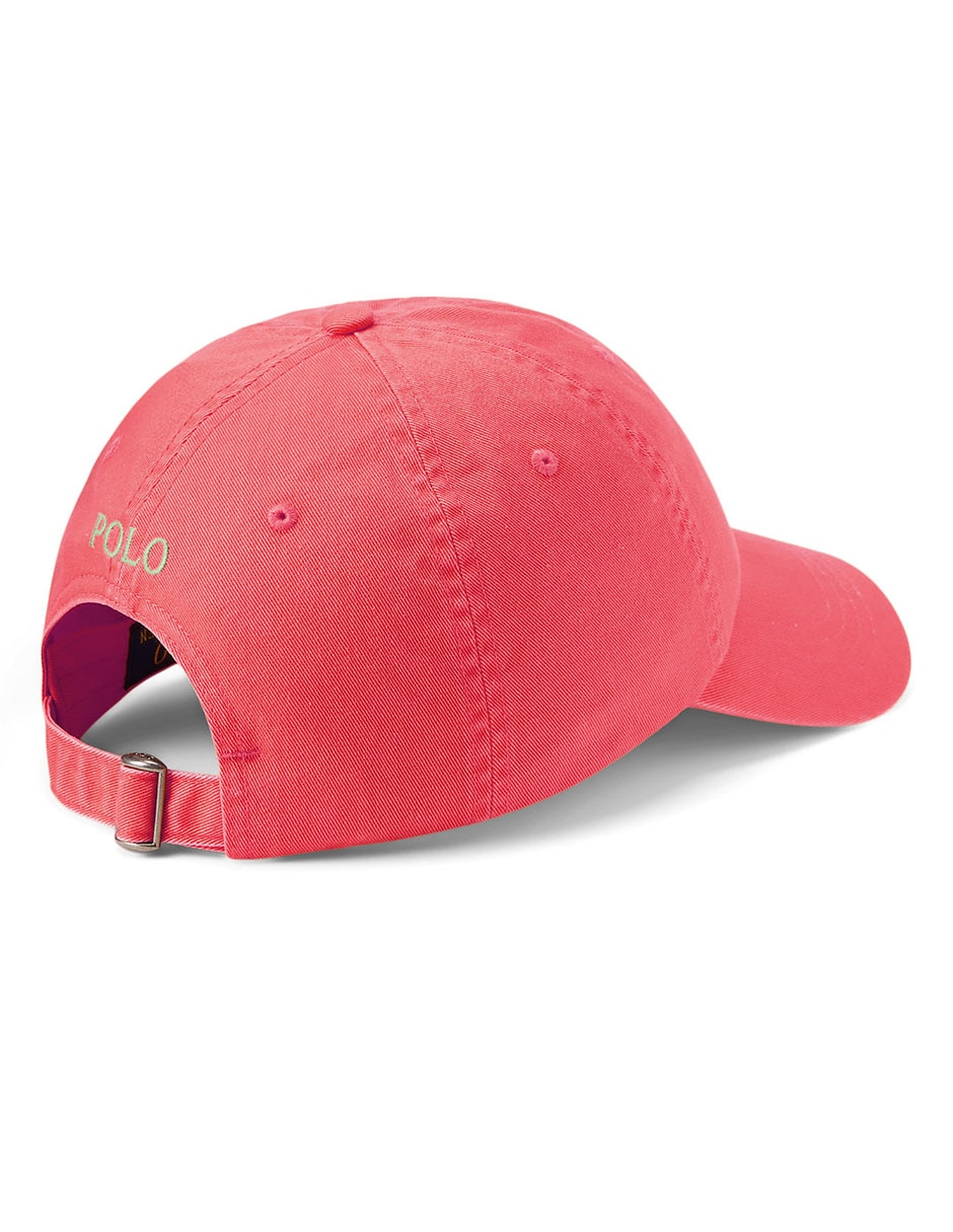 Gorra visera curva hebilla Polo Rl para hombre