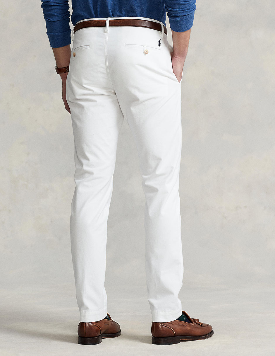 Pantalón slim Polo Rl de algodón para hombre 2