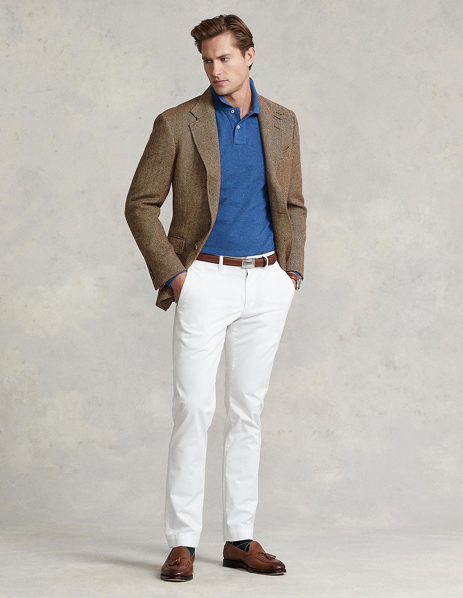 Pantalón slim Polo Rl de algodón para hombre 3