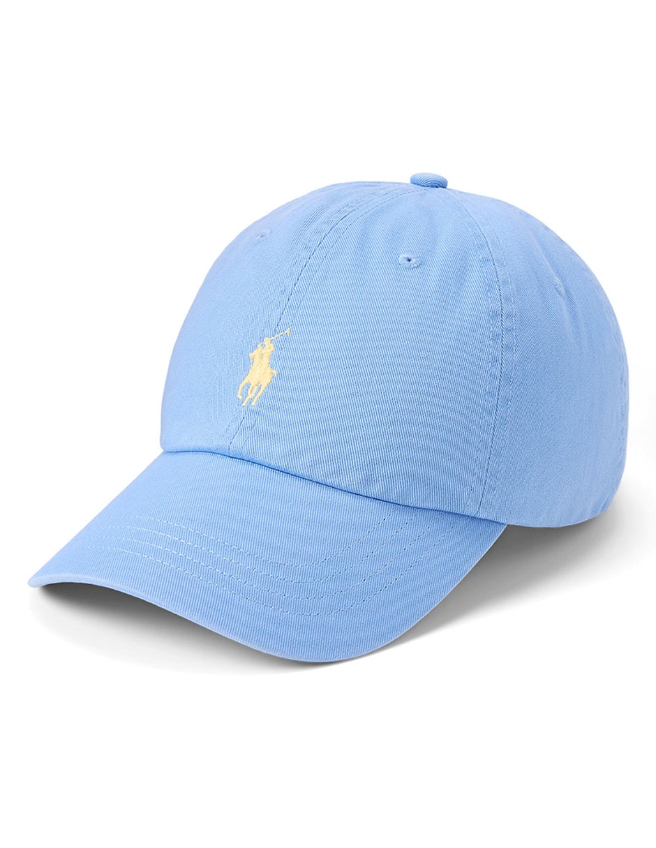 Gorra con visera curva correa ajustable Polo Rl adulto