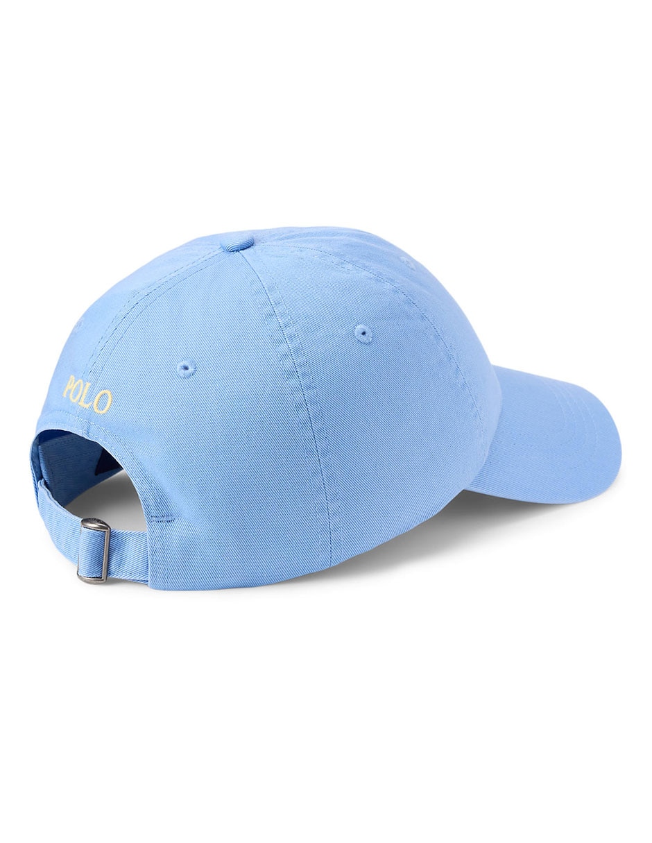 Gorra con visera curva correa ajustable Polo Rl adulto