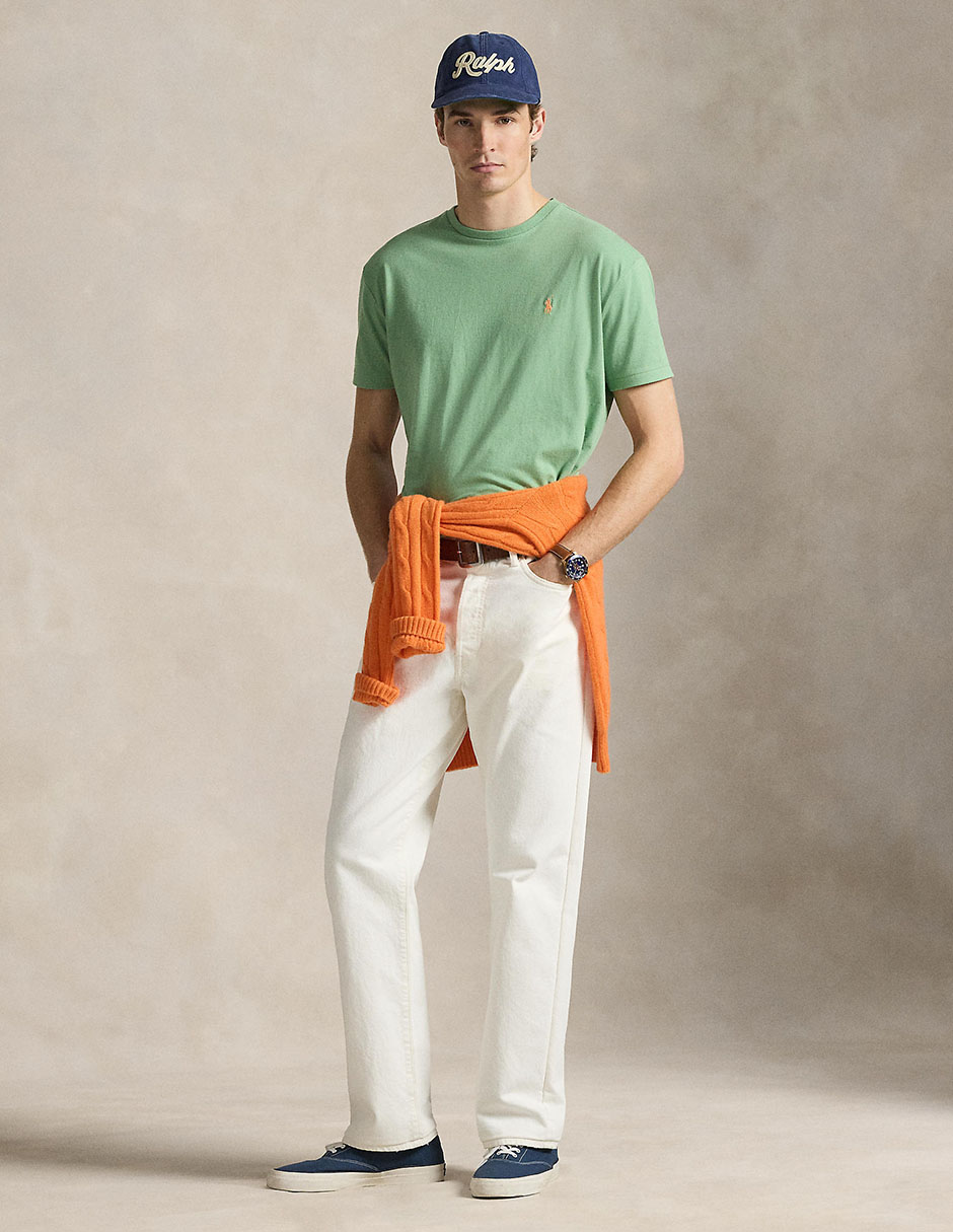 Playera Polo Ralph Lauren  cuello redondo para hombre
