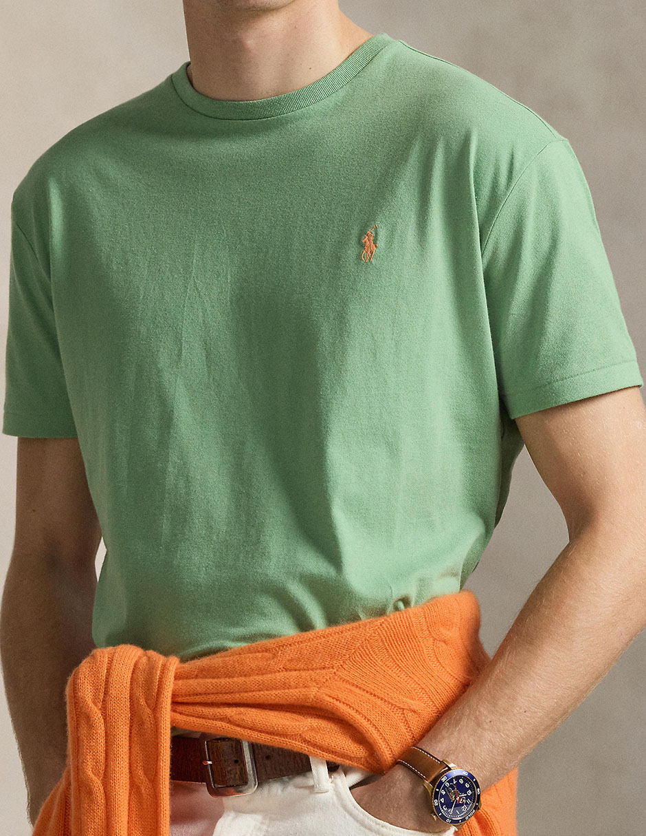 Playera Polo Ralph Lauren  cuello redondo para hombre