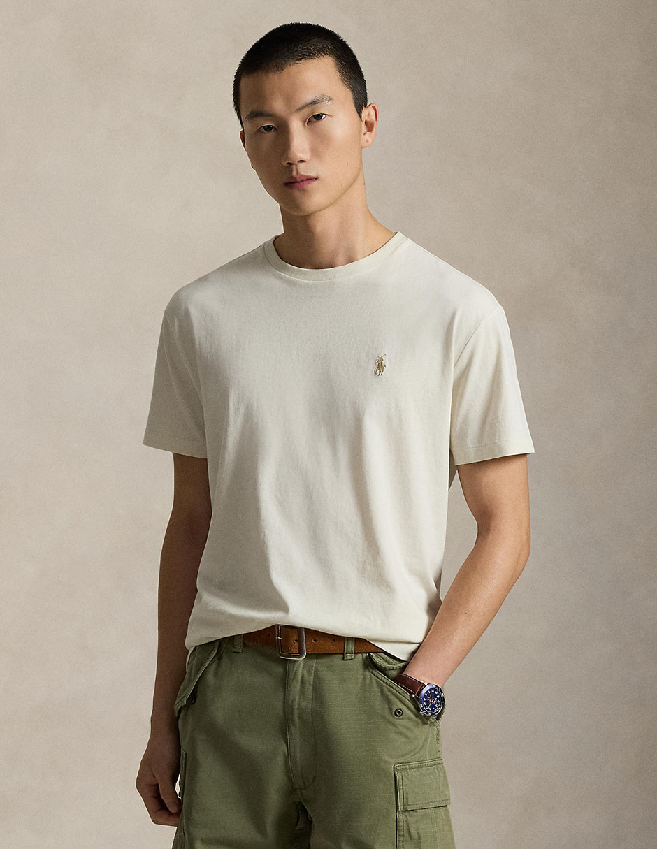 Playera (Desactivado) cuello redondo para hombre