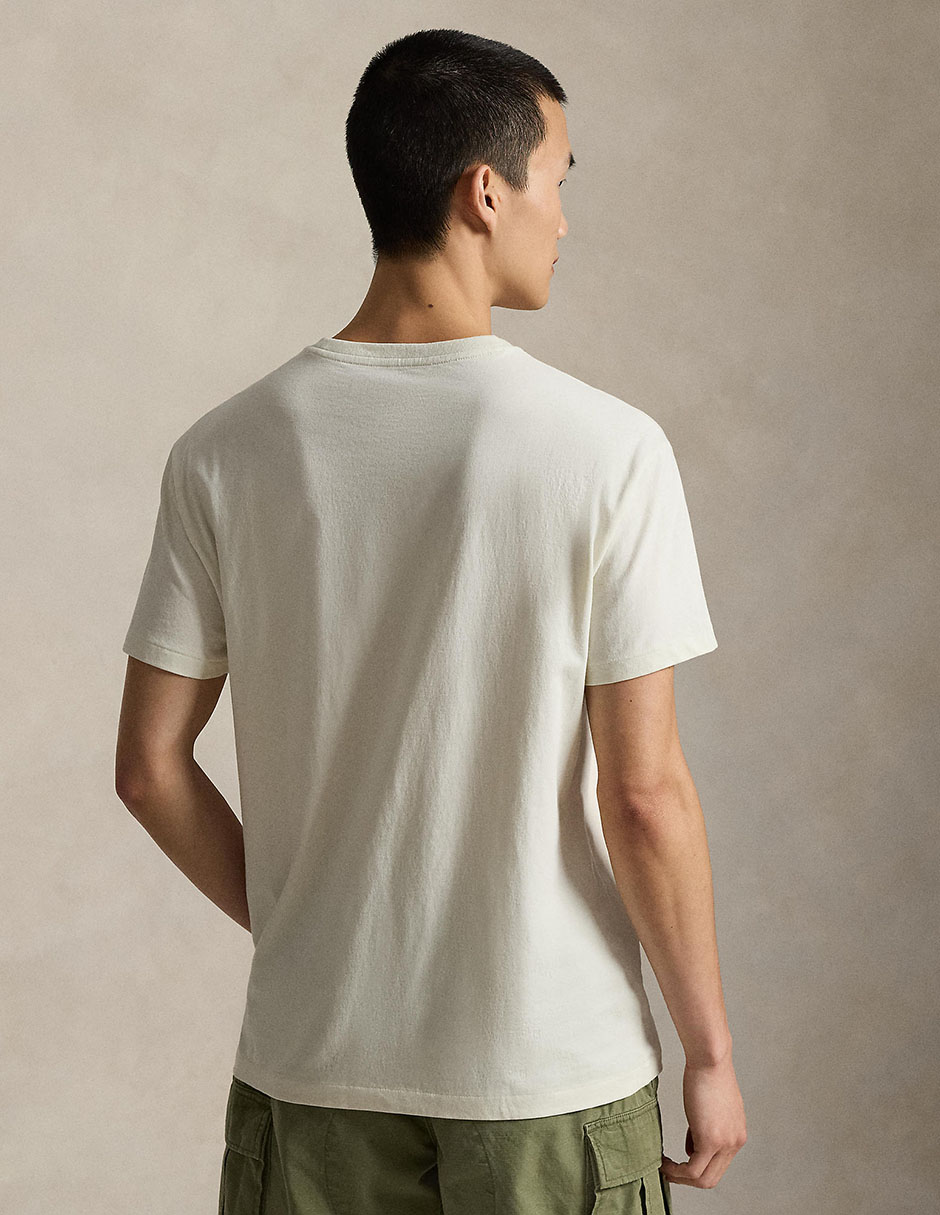 Playera (Desactivado) cuello redondo para hombre 2