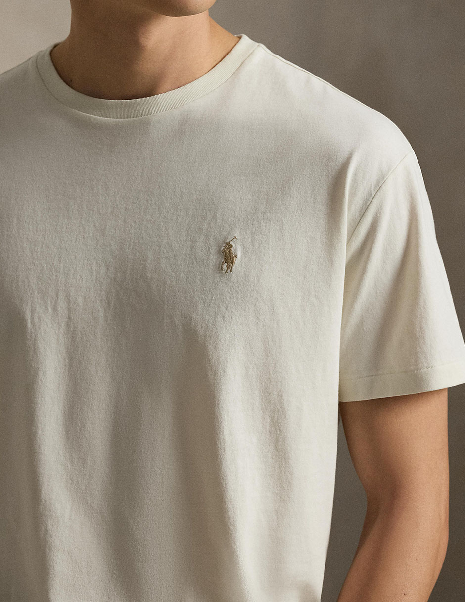 Playera (Desactivado) cuello redondo para hombre 4