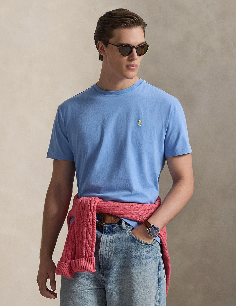 Playera Polo Rl cuello redondo para hombre