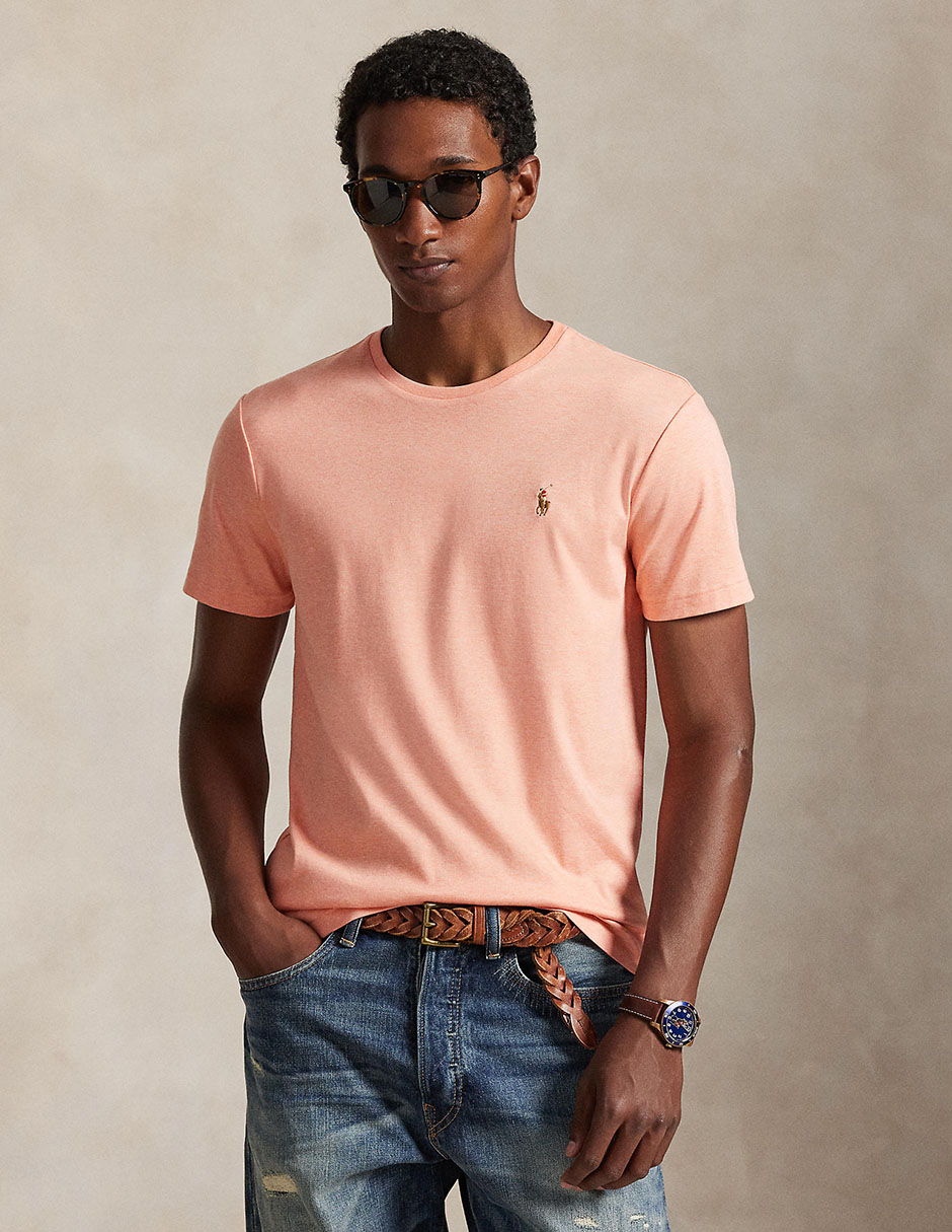 Playera cuello redondo para hombre 1