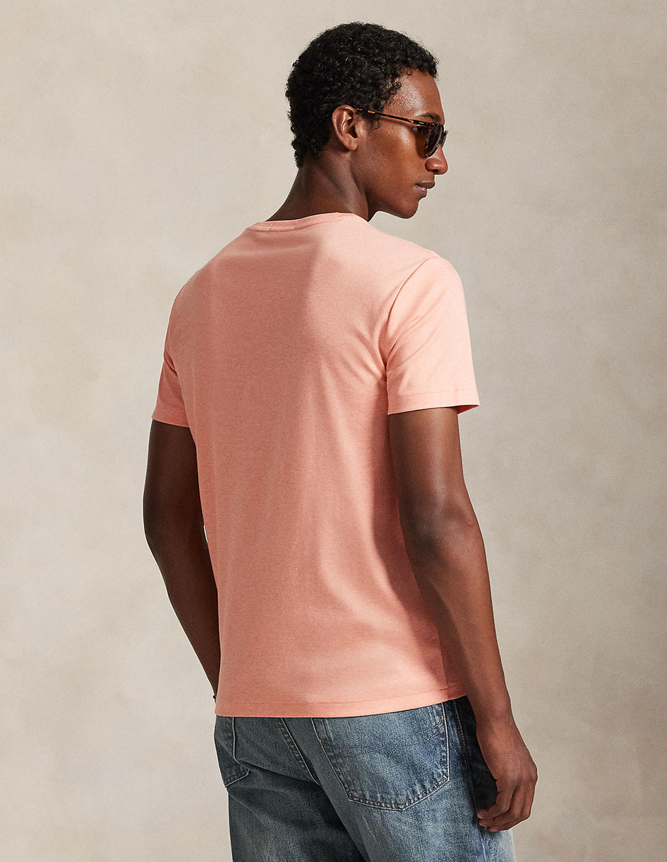 Playera cuello redondo para hombre 5