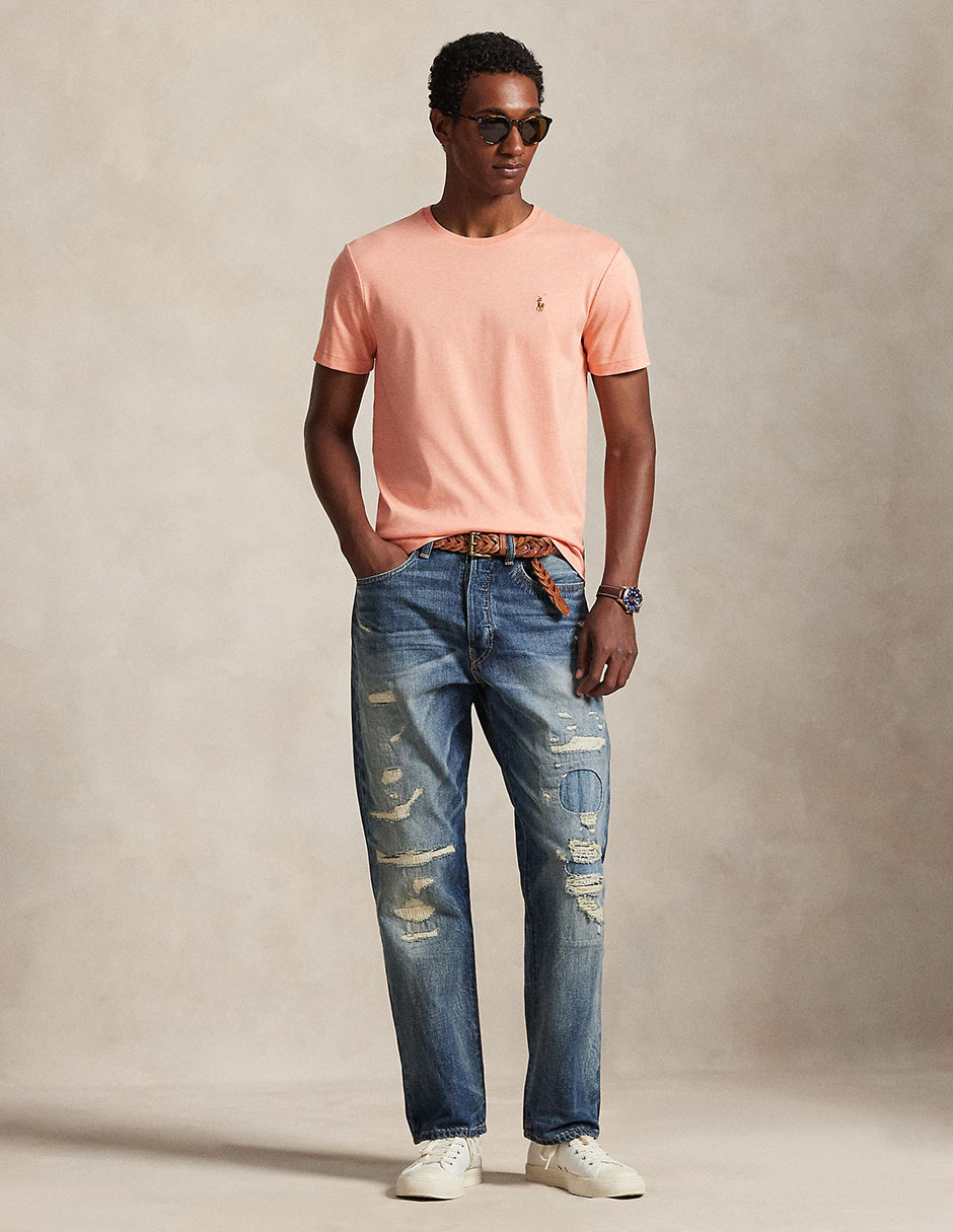 Playera cuello redondo para hombre 6