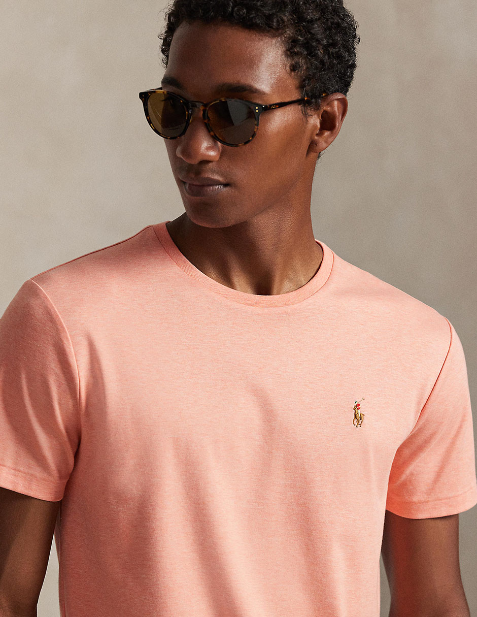 Playera cuello redondo para hombre 7