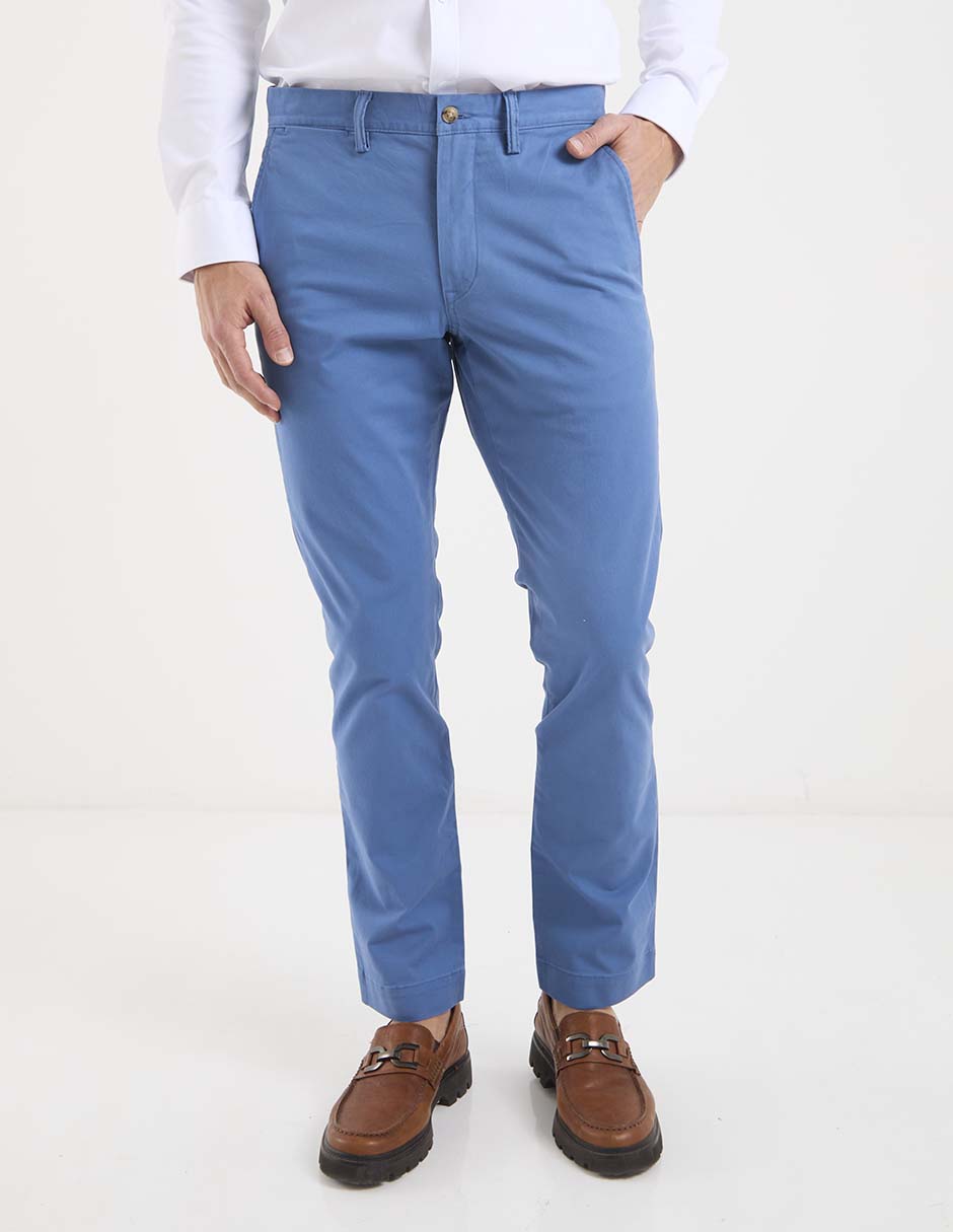 Pantalón business casual slím Polo Ralph Lauren para hombre