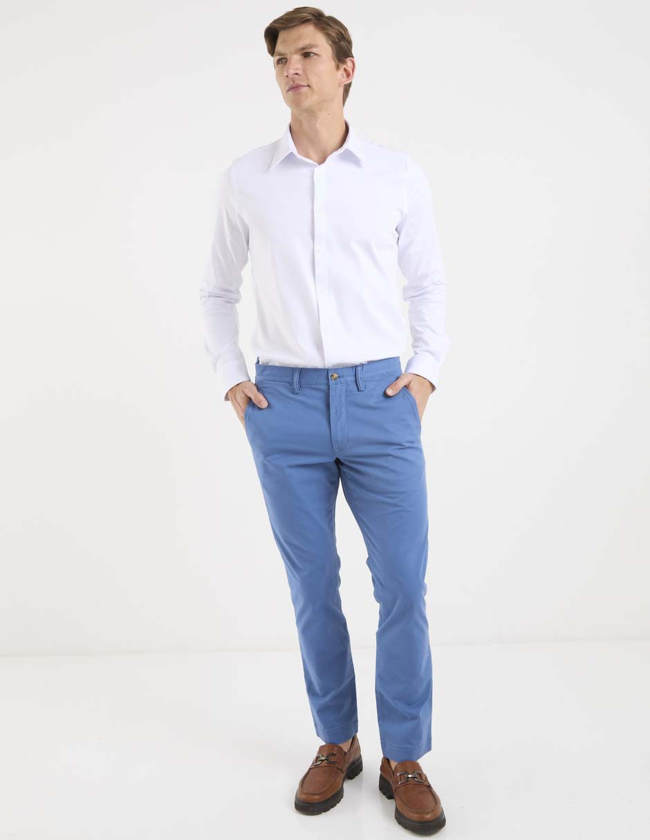 Pantalón business casual slím Polo Ralph Lauren para hombre