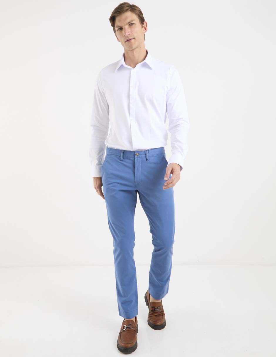 Pantalón business casual slím Polo Ralph Lauren para hombre