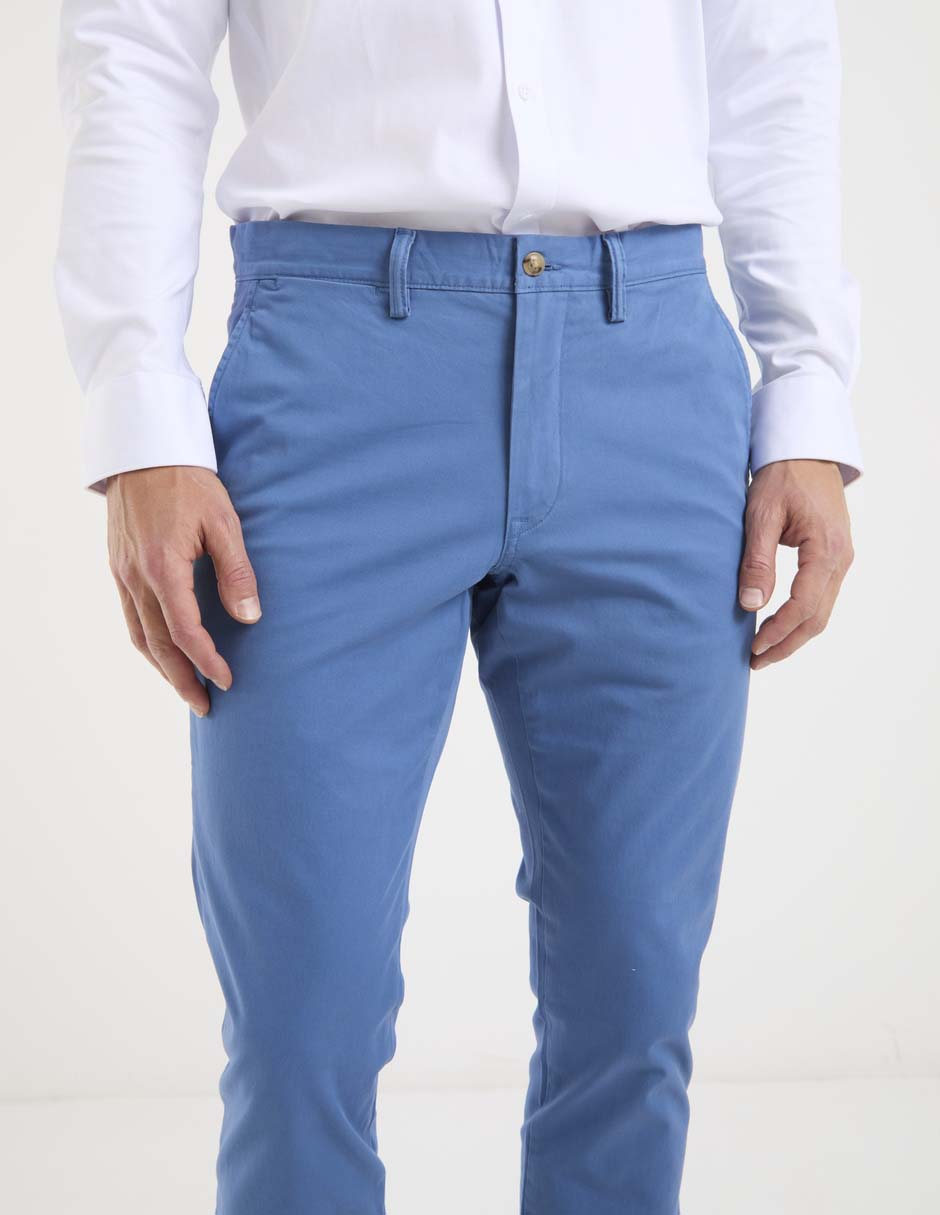 Pantalón business casual slím Polo Ralph Lauren para hombre