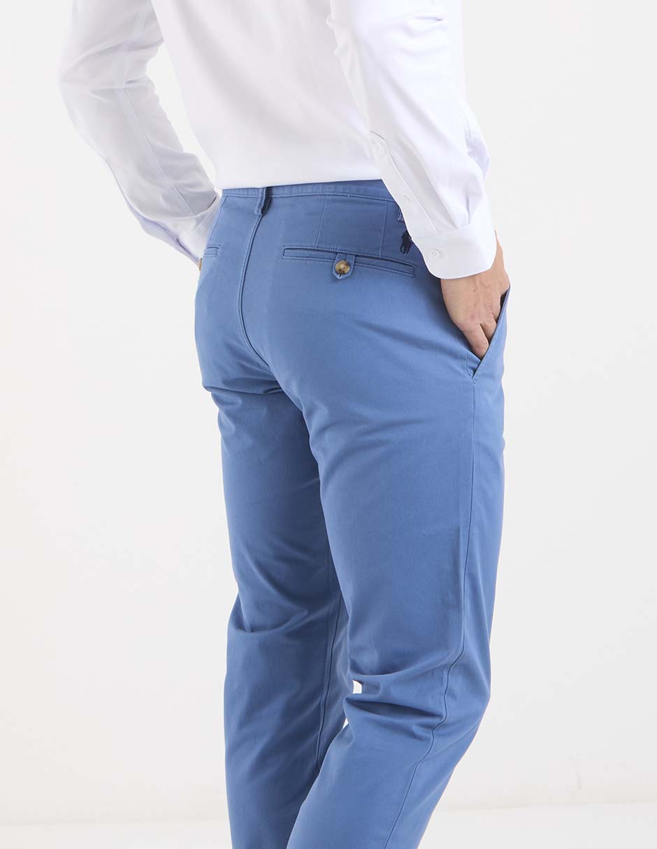 Pantalón business casual slím Polo Ralph Lauren para hombre