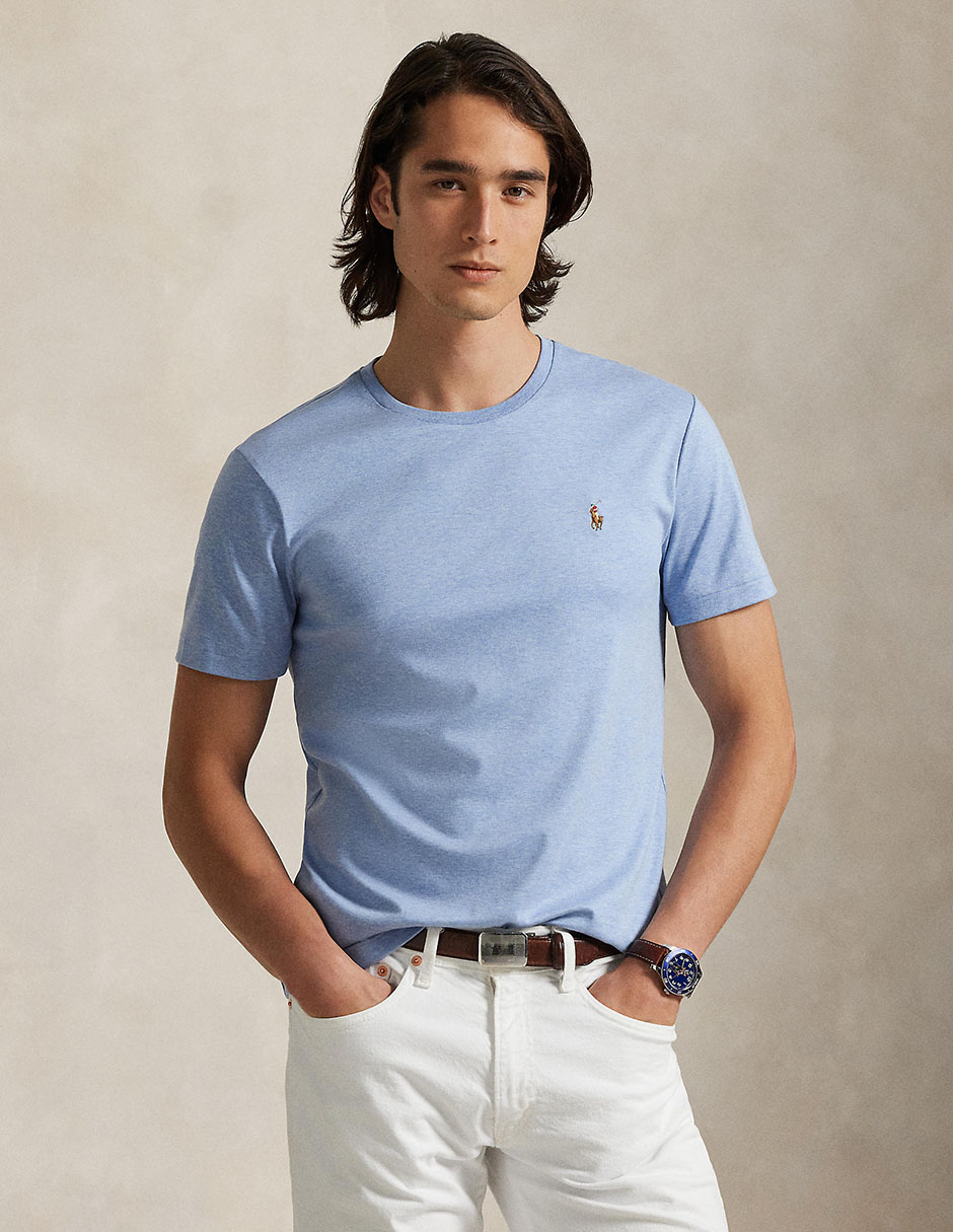 Playera Polo Ralph Lauren cuello redondo para hombre