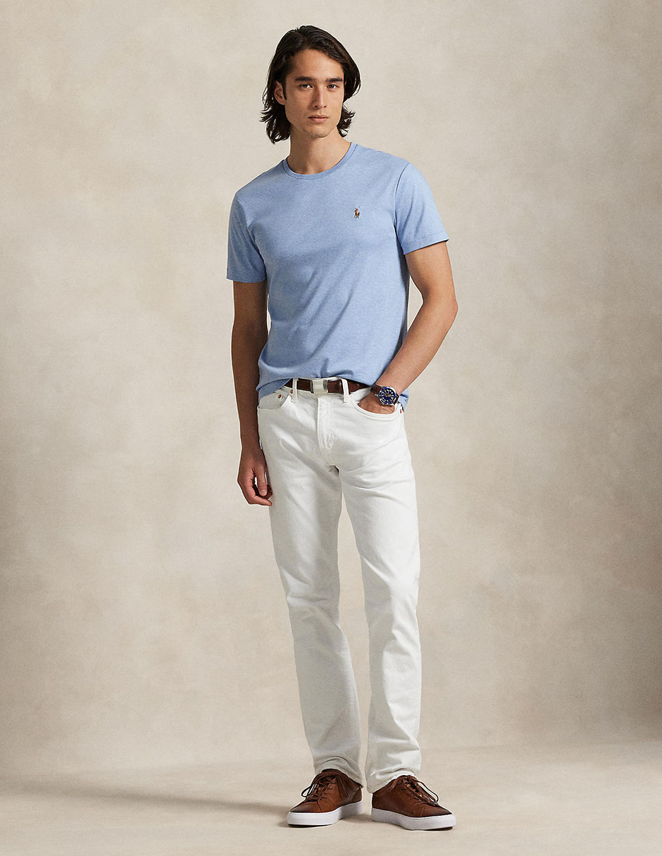 Playera Polo Ralph Lauren cuello redondo para hombre