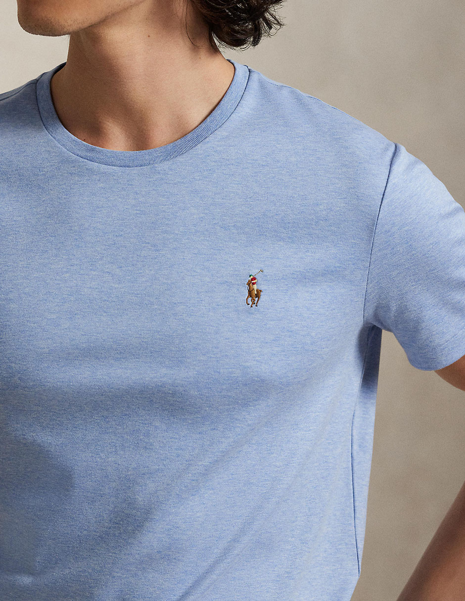 Playera Polo Ralph Lauren cuello redondo para hombre