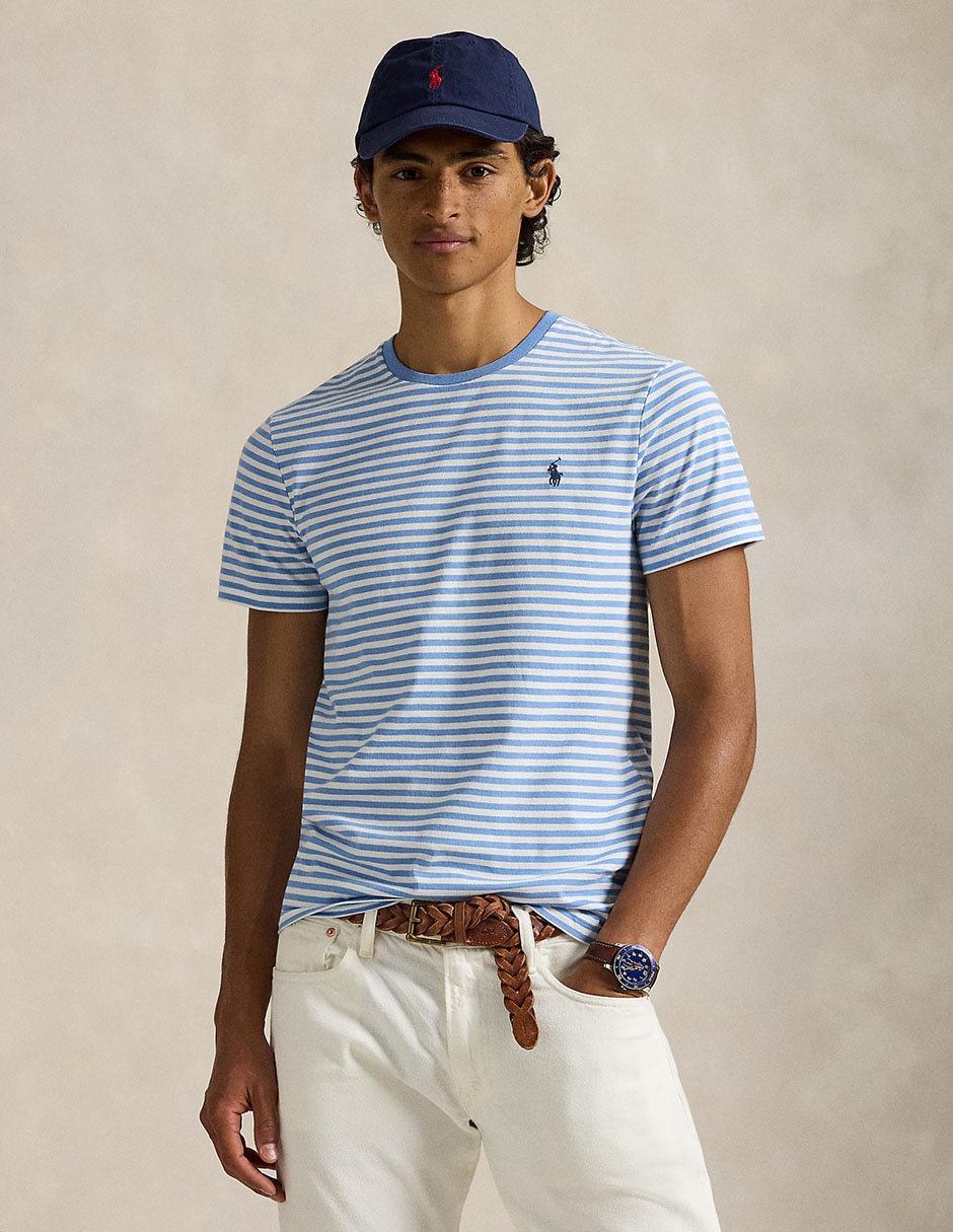 Playera Polo Rl cuello redondo para hombre