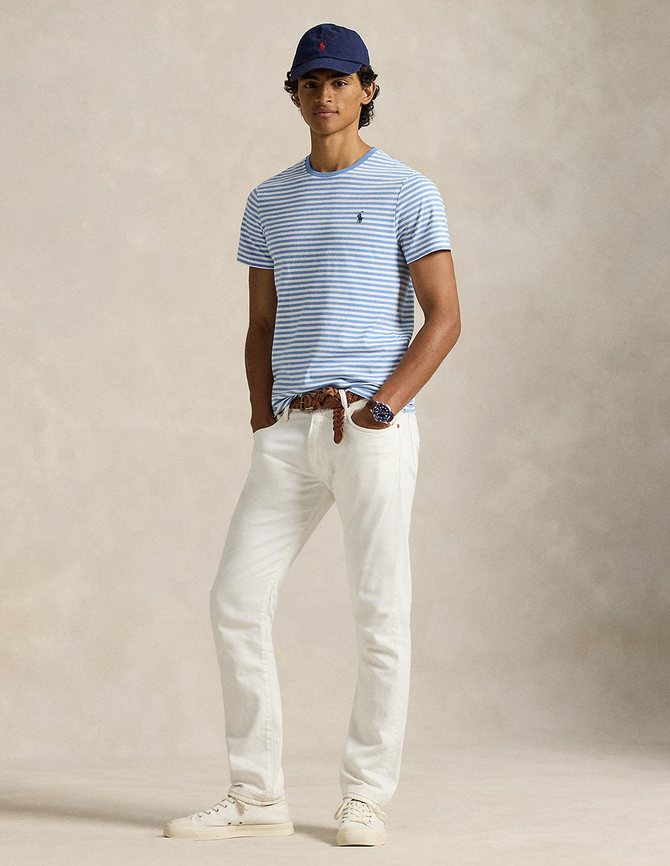 Playera Polo Rl cuello redondo para hombre