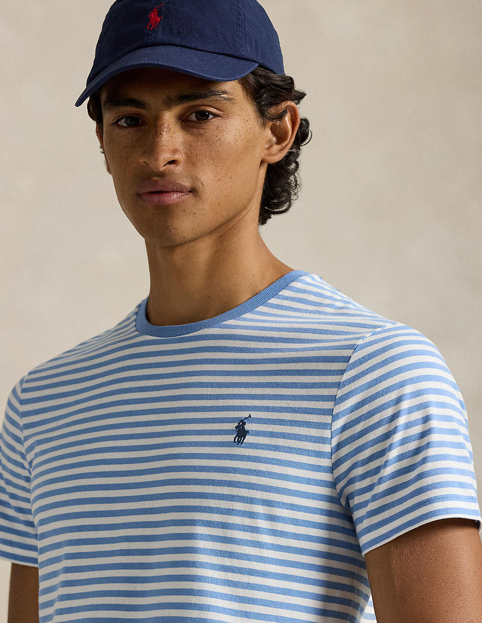 Playera Polo Rl cuello redondo para hombre