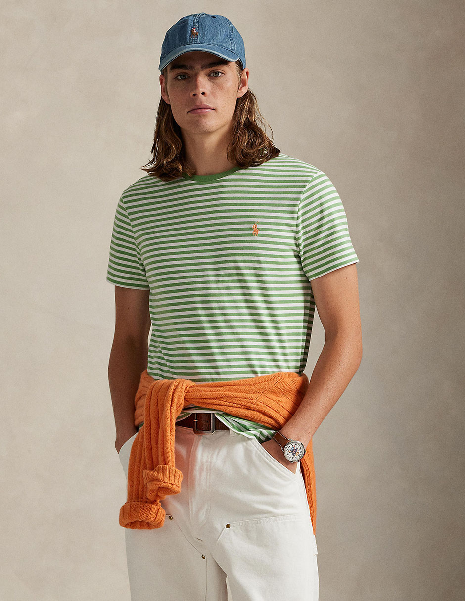 Playera Polo Rl cuello redondo para hombre