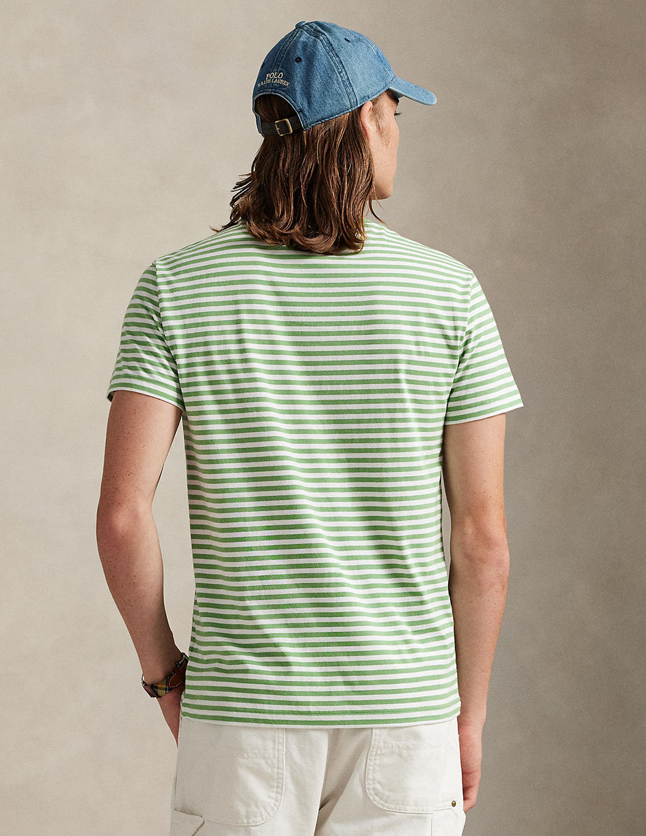 Playera Polo Rl cuello redondo para hombre