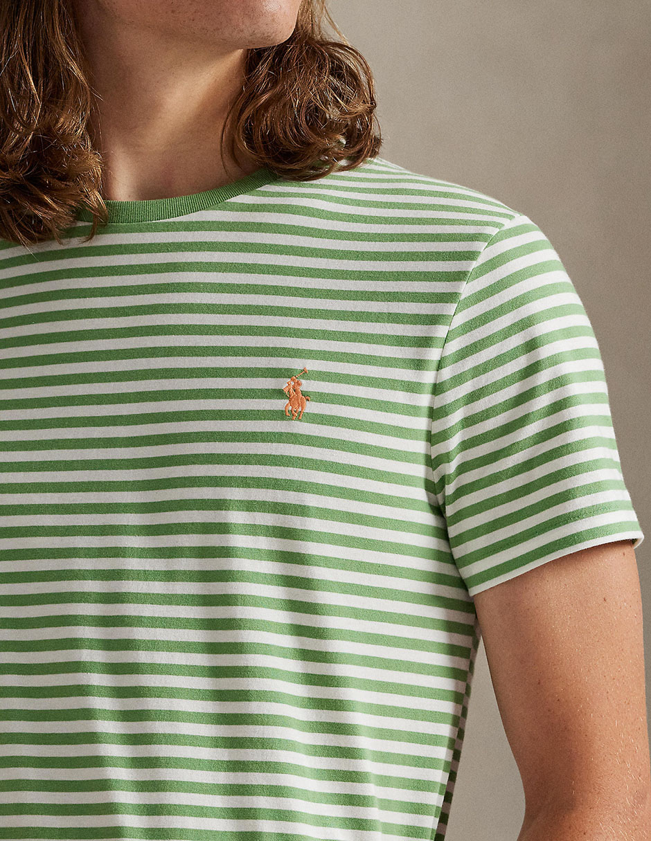 Playera Polo Rl cuello redondo para hombre