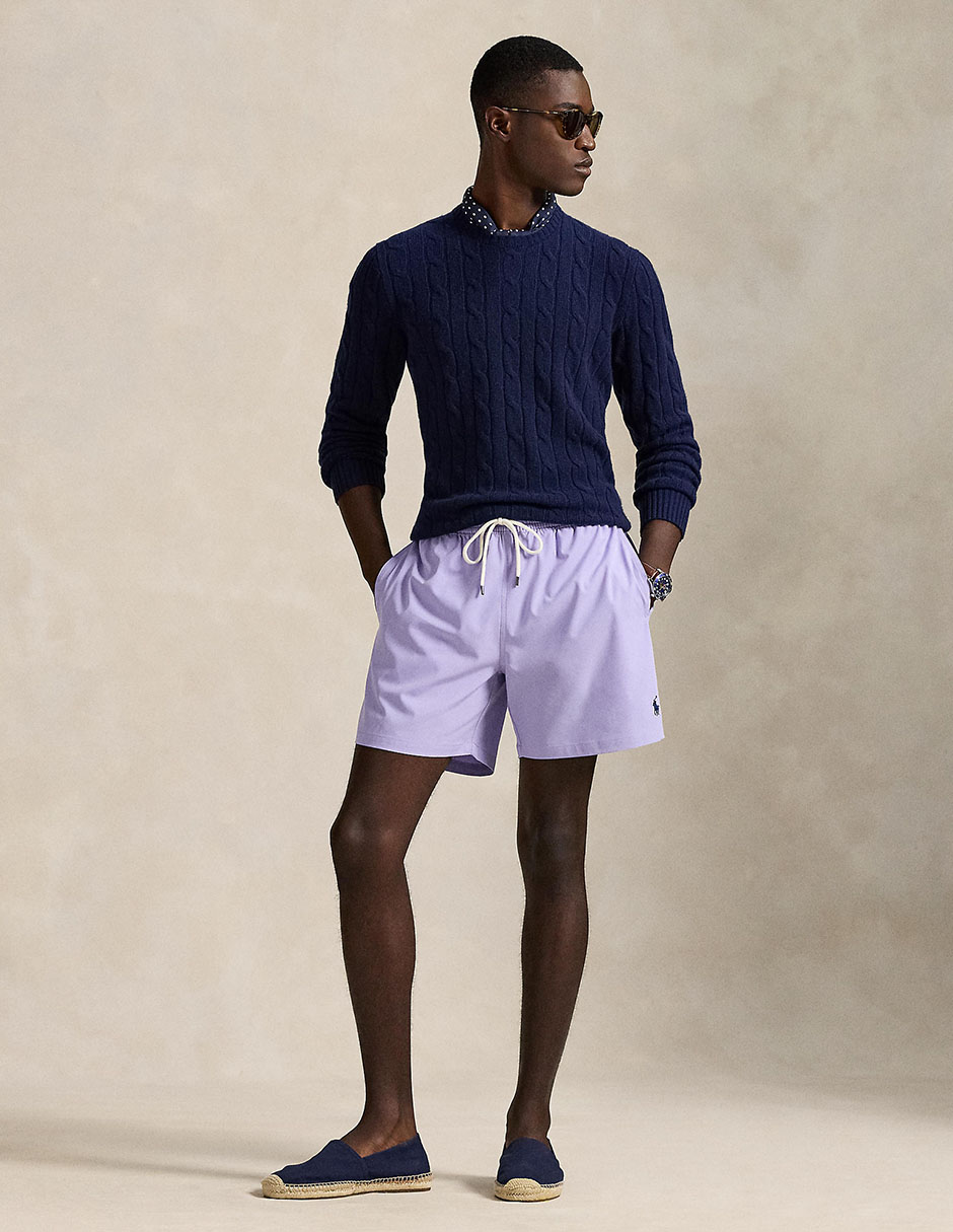 Traje de baño Polo RL con bolsillos para hombre