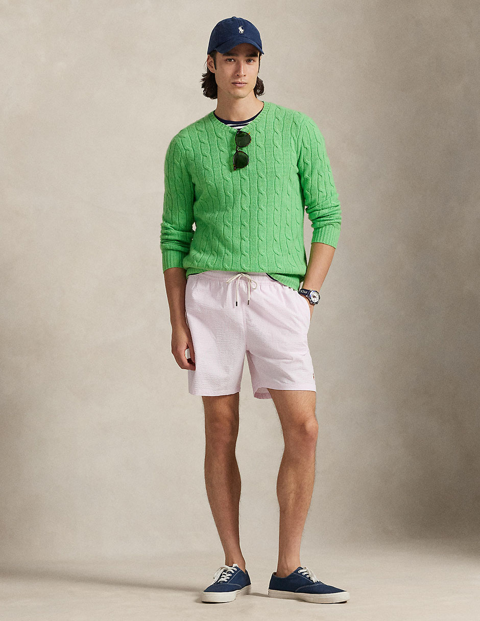 Traje de baño Polo Rl con bolsillos para hombre