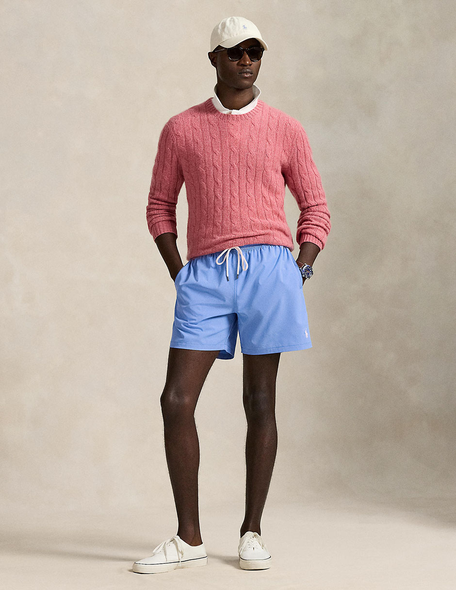 Traje de baño Polo Rl con bolsillos para hombre 3