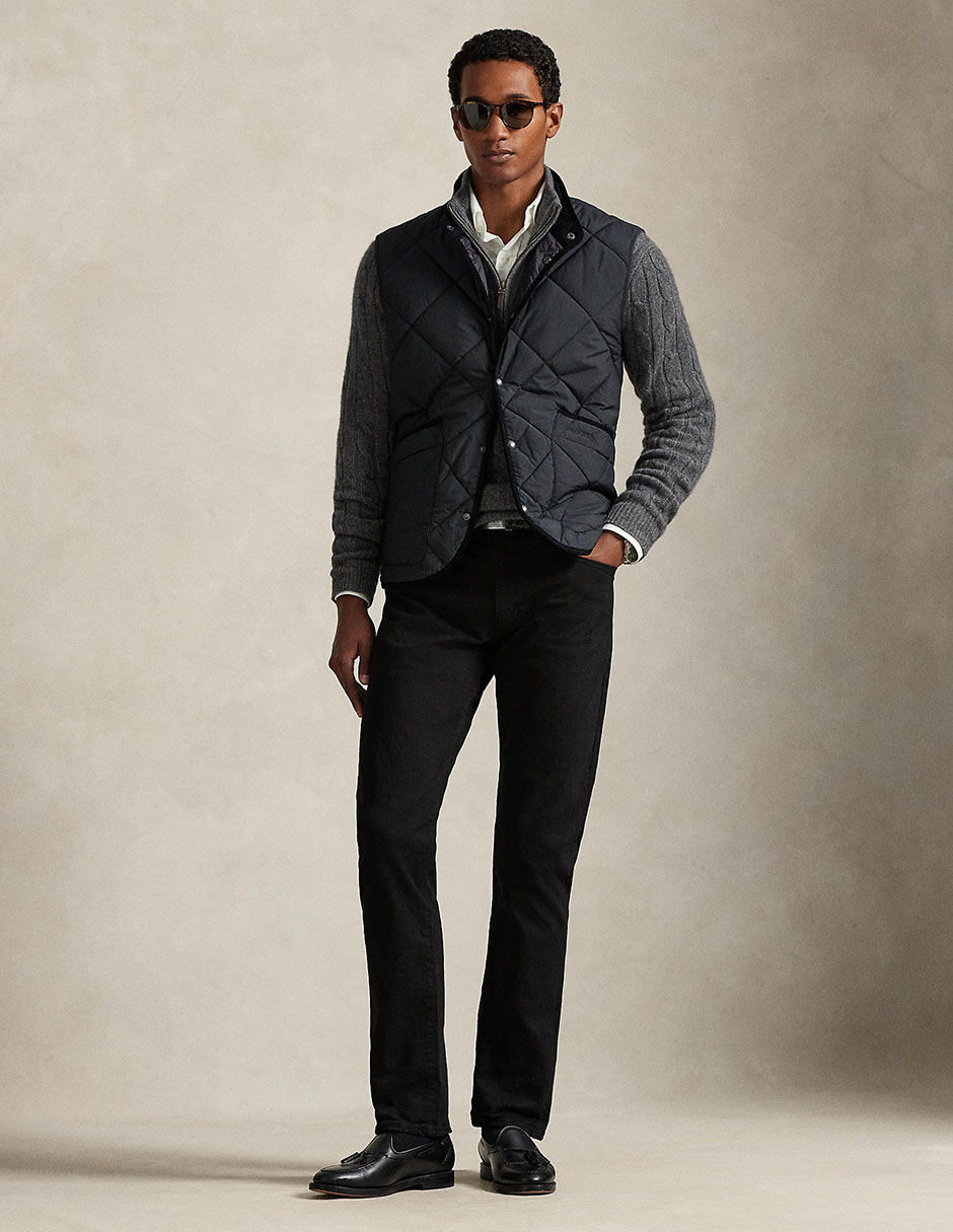 Chaleco Polo Rl con bolsillos para hombre