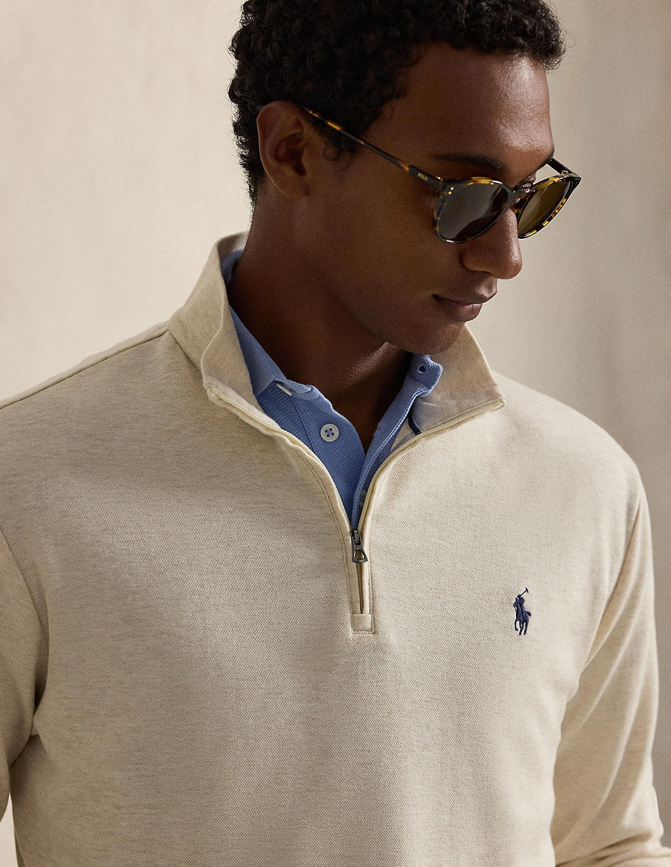 Suéter cuello alto para hombre